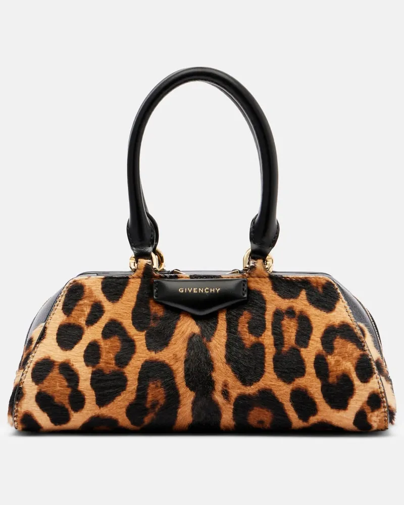 Givenchy Henkeltasche Antigona East-West Mini Schwarz