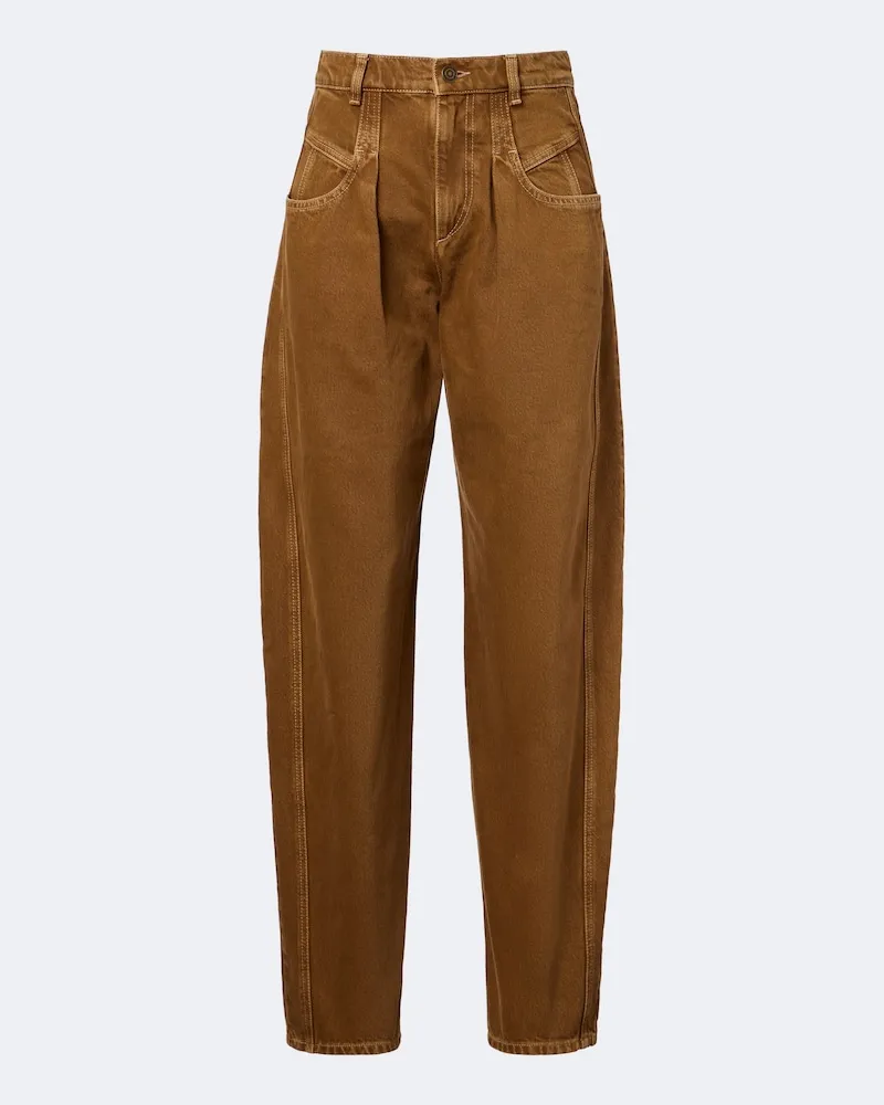 Isabel Marant Jeans Lisha Braun