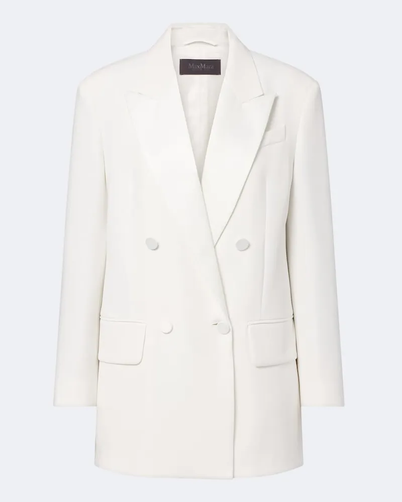 Max Mara Blazer Elegante Weiß
