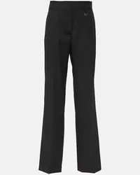 Jacquemus Hose Le Pantalon Ficelle aus Schurwolle Schwarz