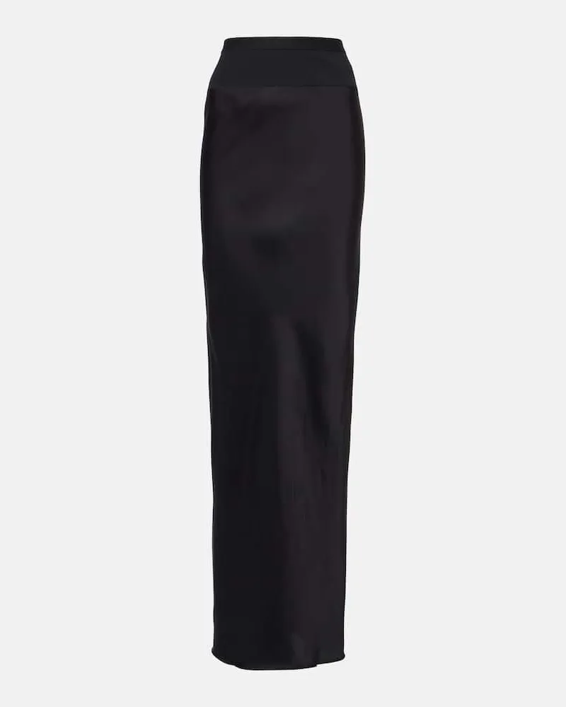Rick Owens Maxirock Coda Schwarz
