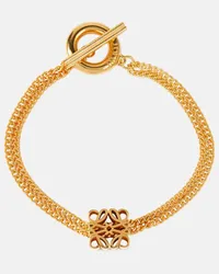 Loewe Armband Anagram aus Sterlingsilber Gold