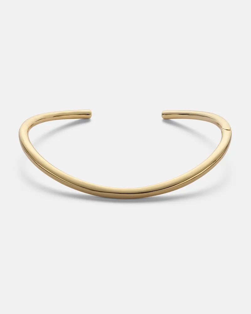 Jennifer Fisher Choker, 14kt vergoldet Gold