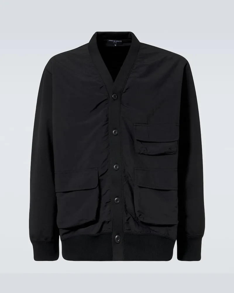 Comme des Garçons Comme des Garcons Homme Jacke Schwarz