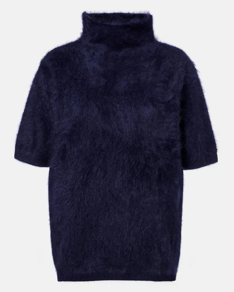 Lisa Yang Pullover Madelene aus Kaschmir Blau