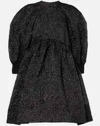 Simone Rocha Minikleid Signature Sleeve Schwarz