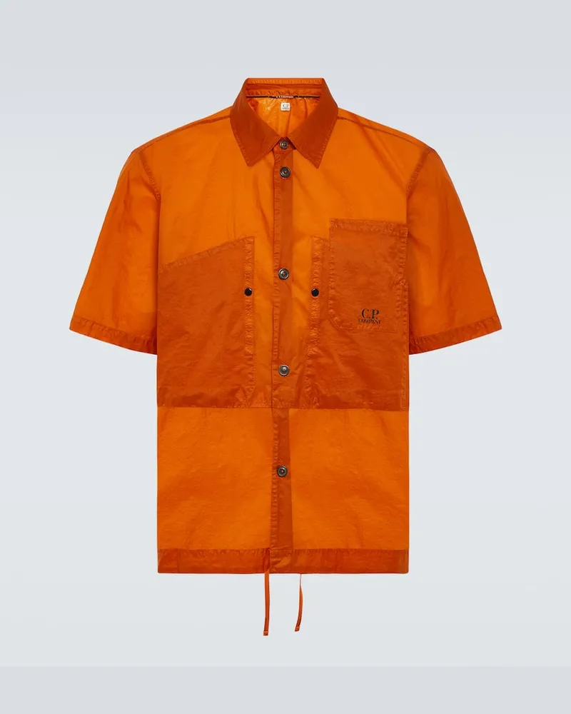 C.P. Company Hemd Gold