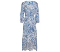 Bedrucktes Wickelkleid Taylor