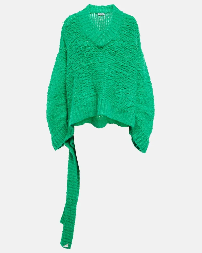 ATTICO Pullover Ruth Grün