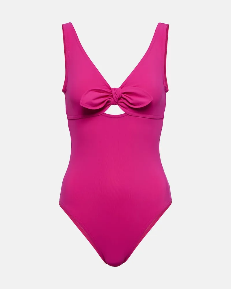 Karla Colletto Badeanzug Rosa