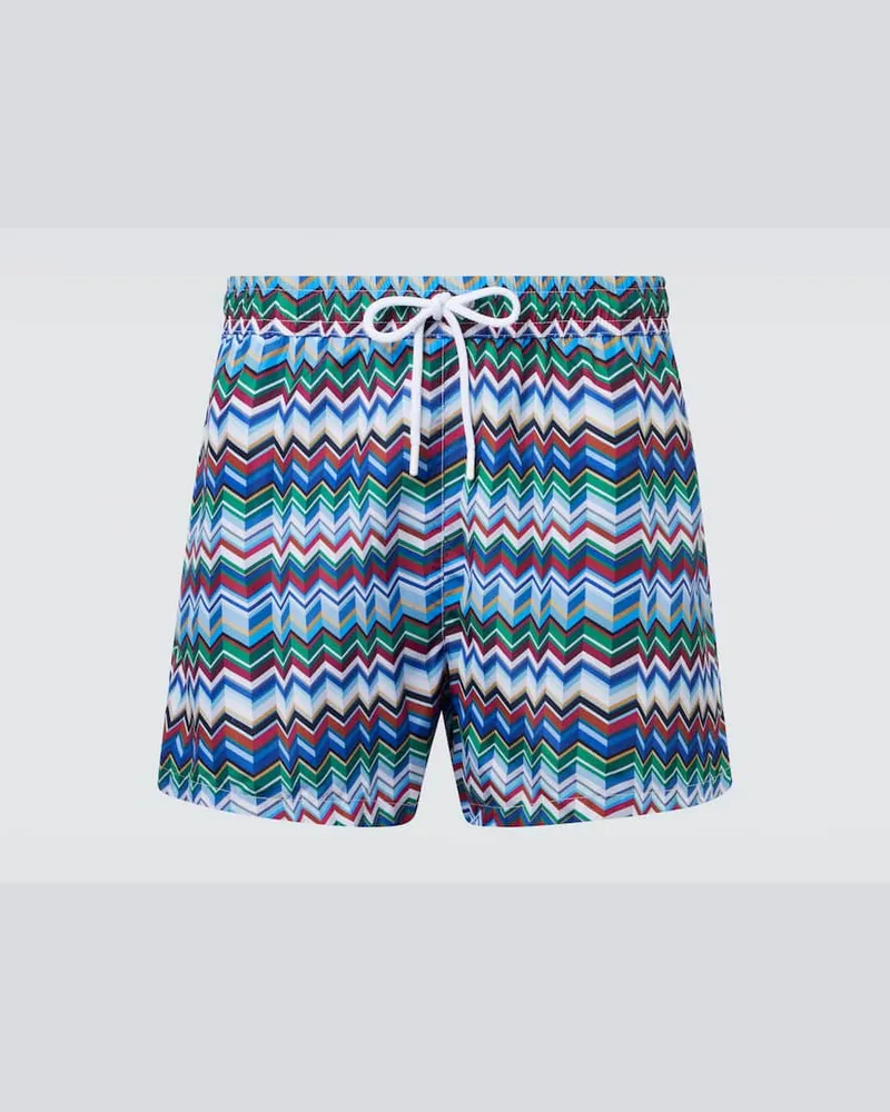 Missoni Badeshorts Multicolor