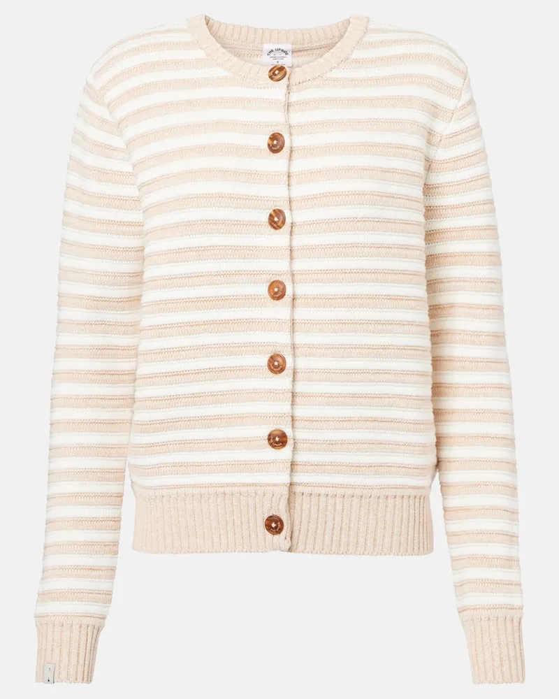 The Upside Cardigan Isabeli aus Baumwolle Braun
