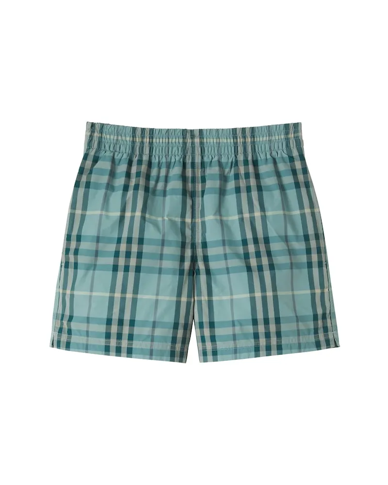 Burberry Badeshorts Burberry Check Grün