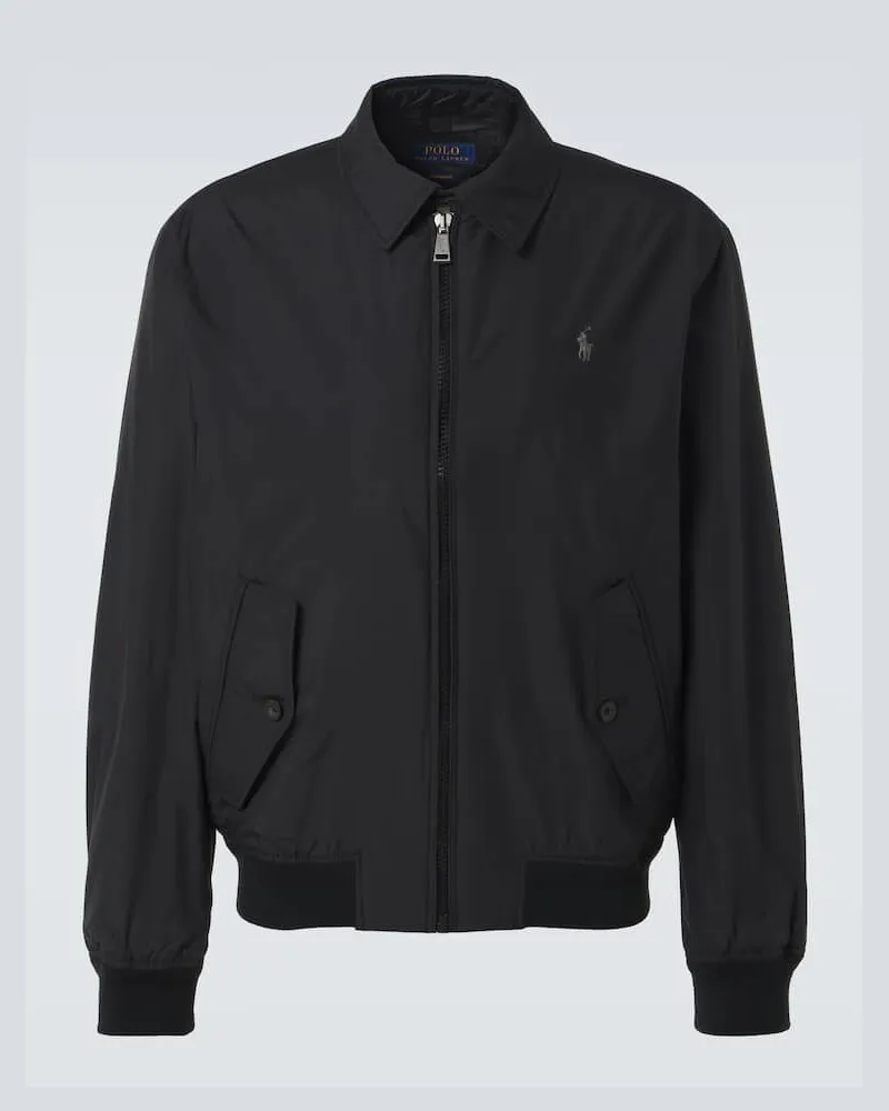Ralph Lauren Bomberjacke Schwarz