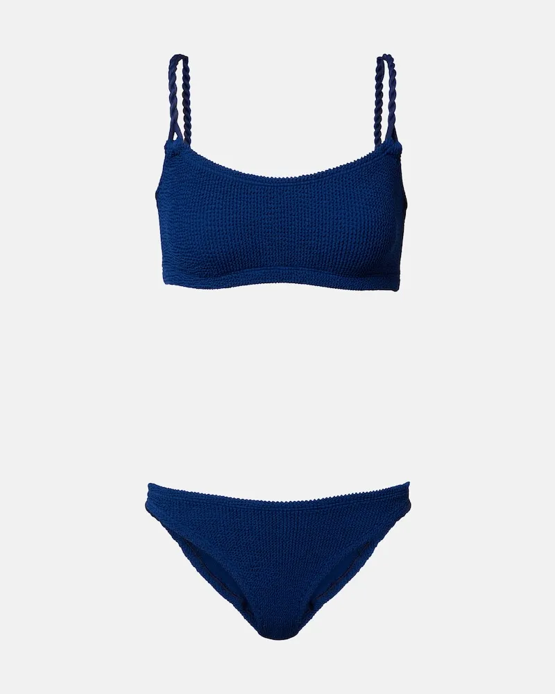 Hunza G Bikini Phoebe Blau