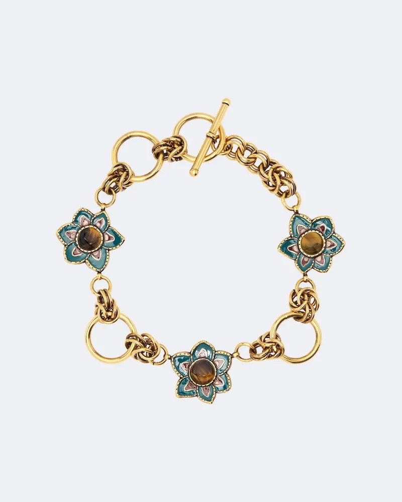 Etro Verzierte Halskette Gold