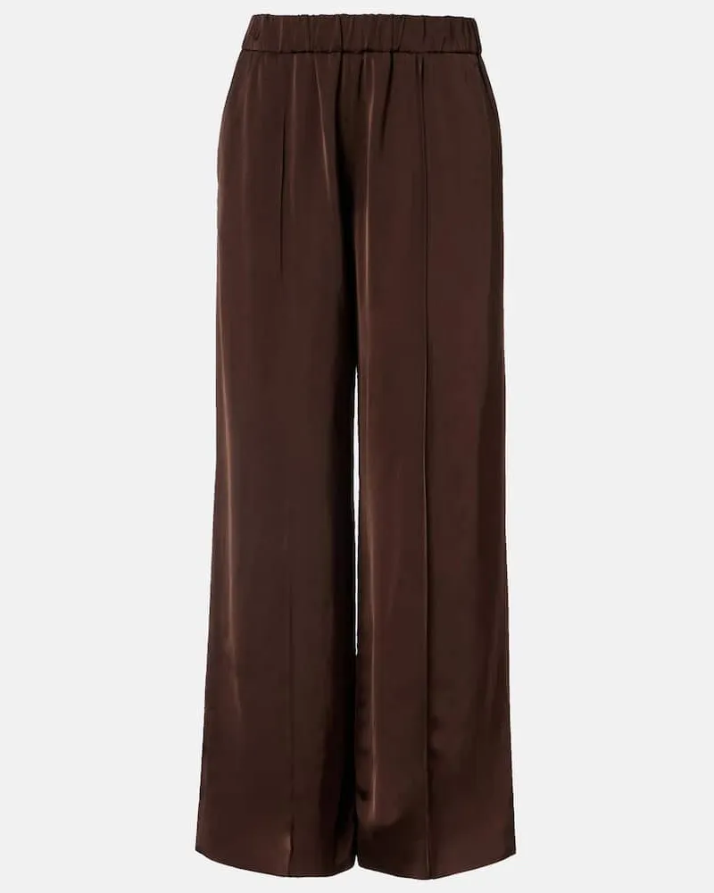 Jil Sander Weite Hose Braun