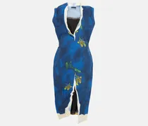 Bedrucktes Midikleid