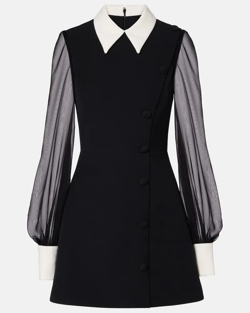 Safiyaa Minikleid Karena Schwarz