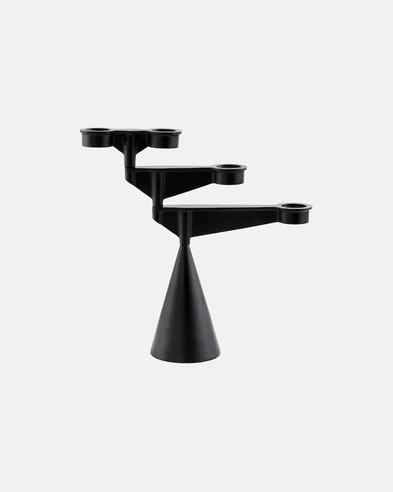 Tom Dixon Kerzenständer Spin Mini Schwarz