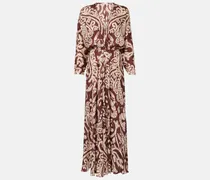 Bedrucktes Maxikleid Ilona