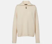 Polo-Pullover Carezza aus Cashmere