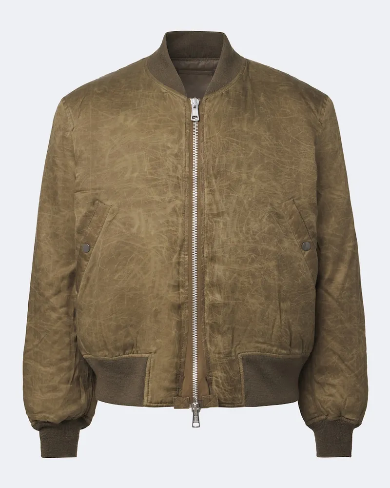 Our Legacy Bomberjacke Grün