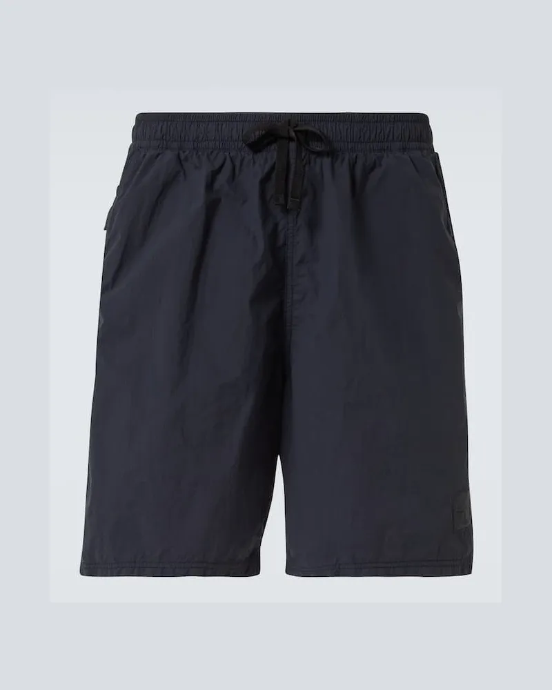 Stone Island Shorts Ghost Schwarz
