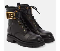 Schnürstiefel Romy aus Leder