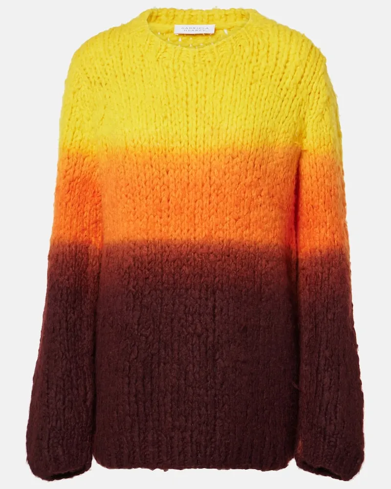Gabriela Hearst Pullover Pallas aus Kaschmir Multicolor