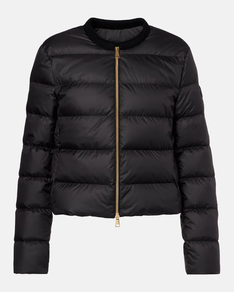 Moncler Daunenjacke Schwarz