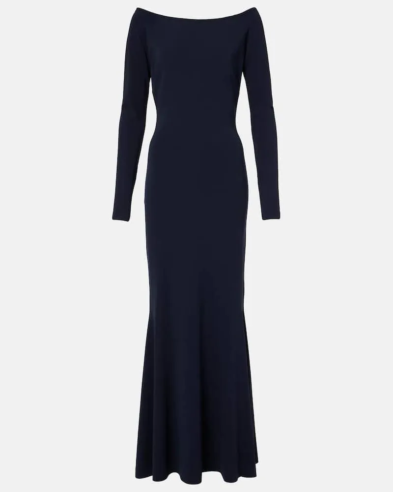 Dorothee Schumacher Maxikleid Soft Shape Blau
