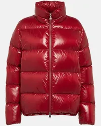 Moncler Daunenjacke Abbadia Rot