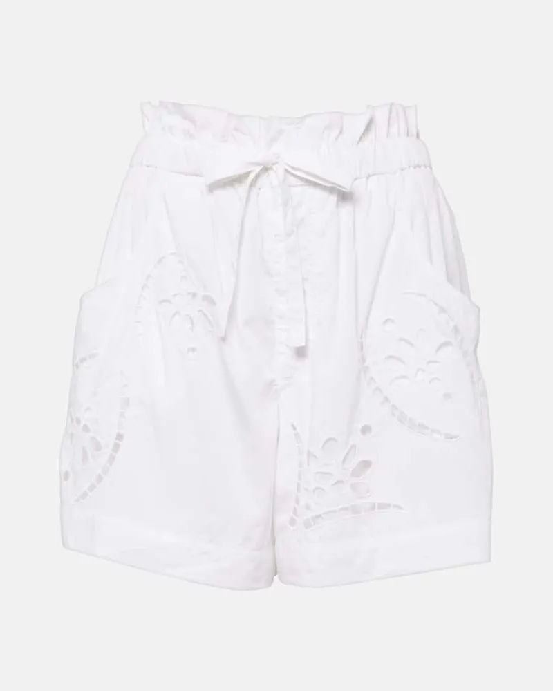 Isabel Marant Shorts Hidea Weiß