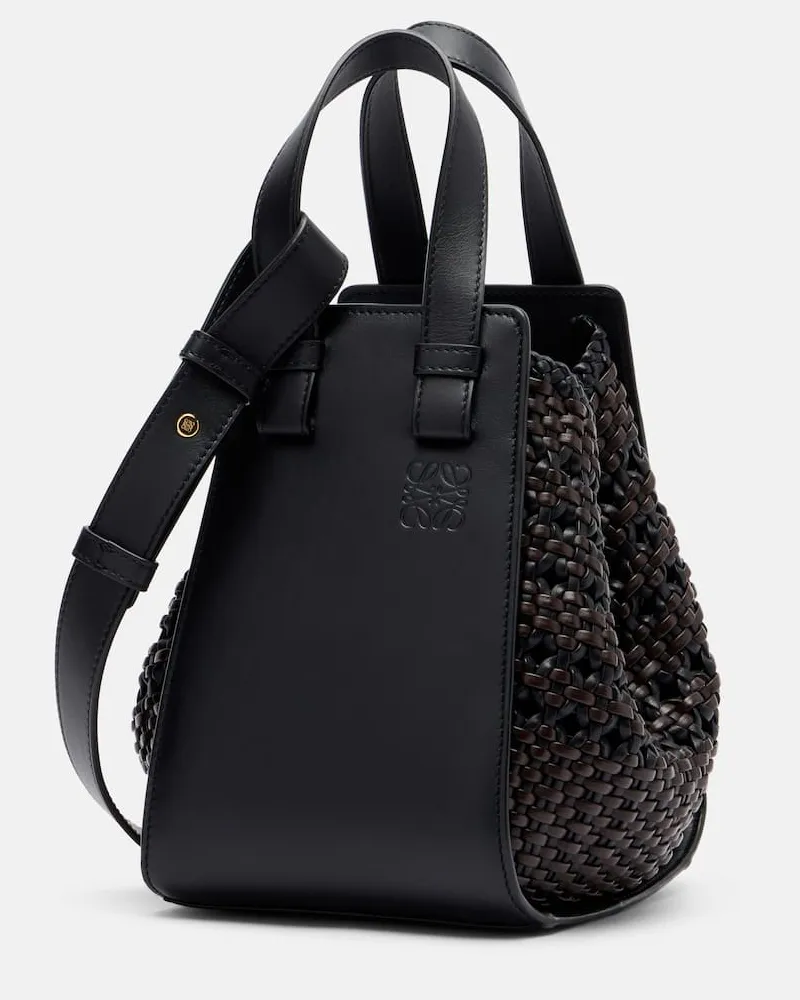 Loewe Tote Bag Hammock Small aus Leder Braun