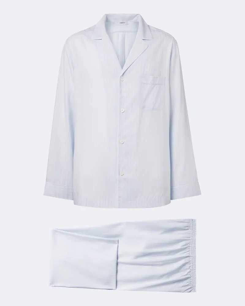 Zimmerli Pyjama Blau