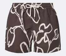 Bedruckte Badeshorts Rio