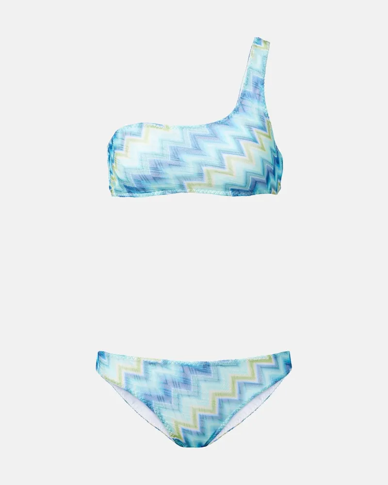 Missoni Bikini aus Häkelstrick Multicolor