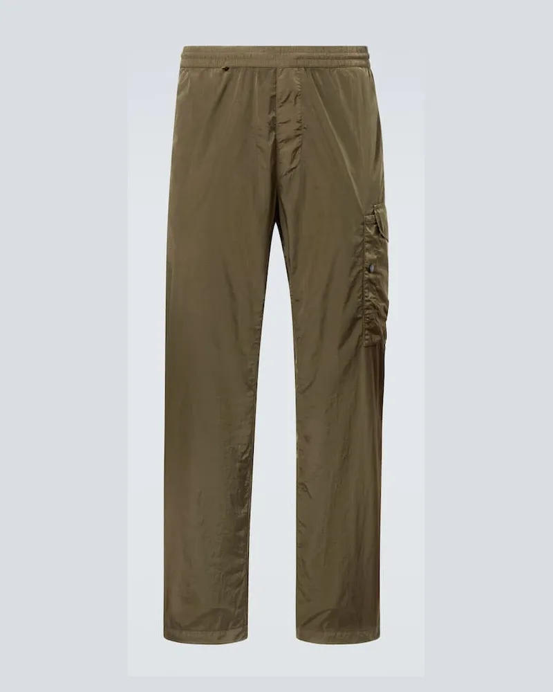 C.P. Company Cargohose aus Chrome-R Grã¼n