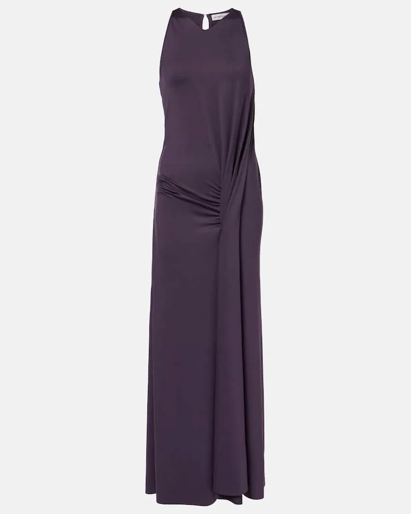 Victoria Beckham Robe Lila