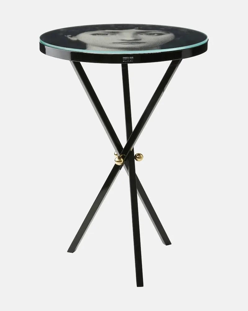 Fornasetti Beistelltisch Tema e Variazioni N.1 Multicolor