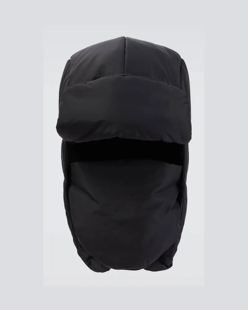 Saint Laurent Mütze Schwarz