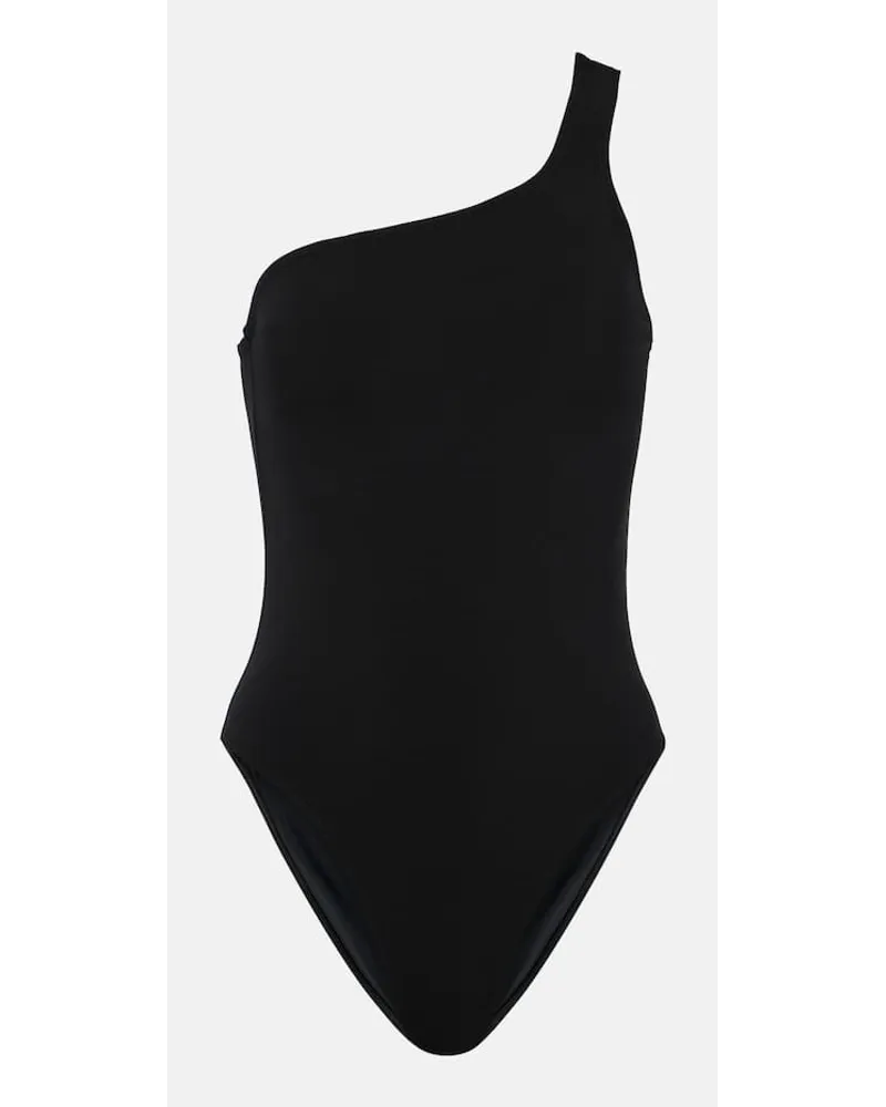 Isabel Marant Badeanzug Sage Schwarz