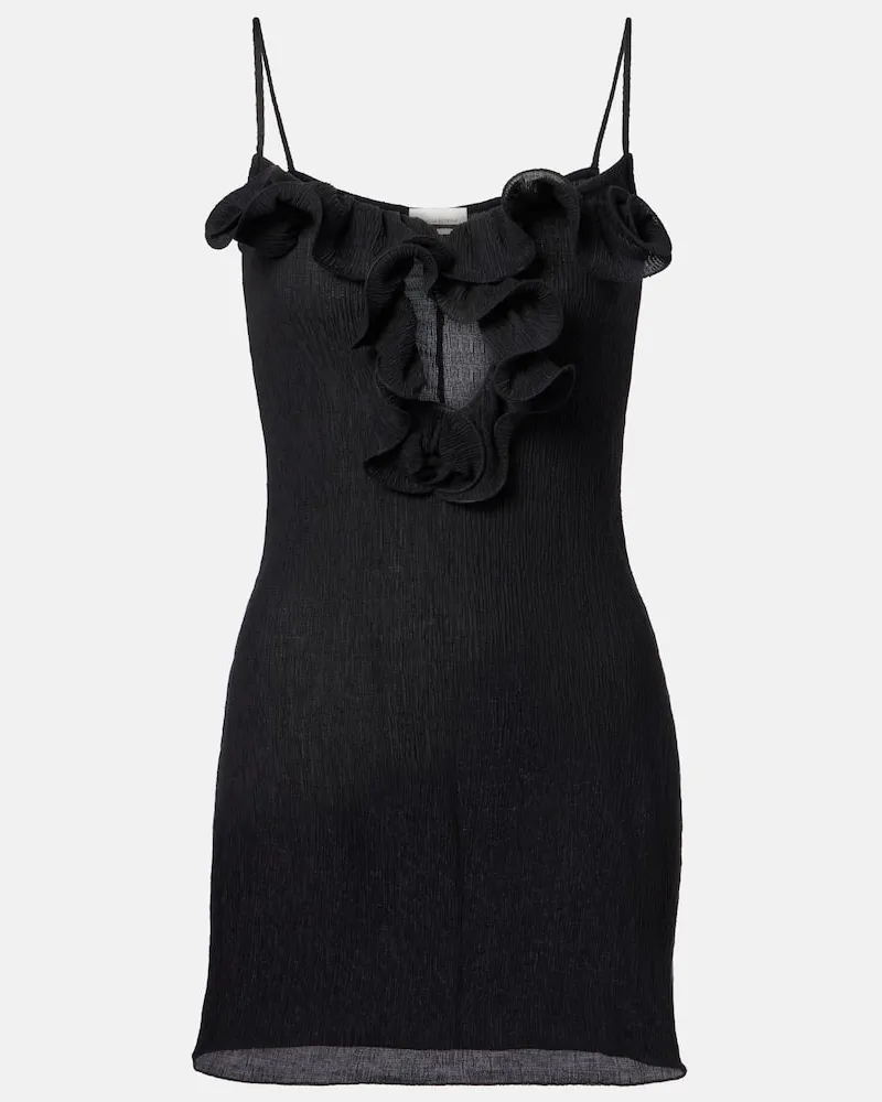 Magda Butrym Minikleid Schwarz