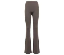Hose aus Rippstrick