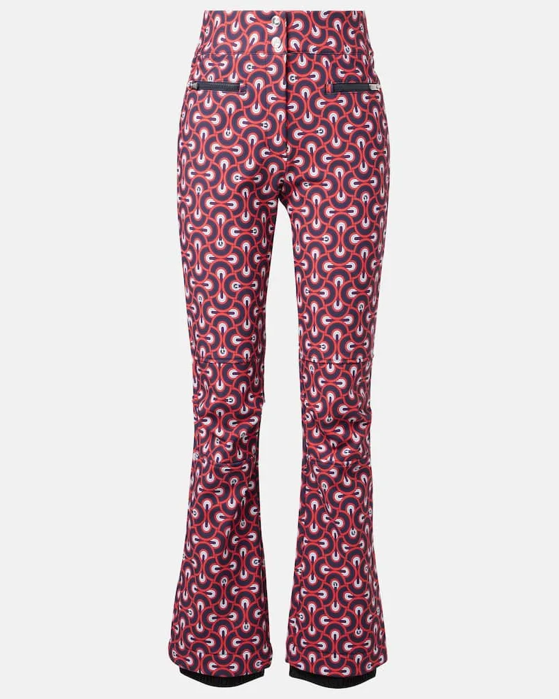 FUSALP Bedruckte Skihose Diana Multicolor
