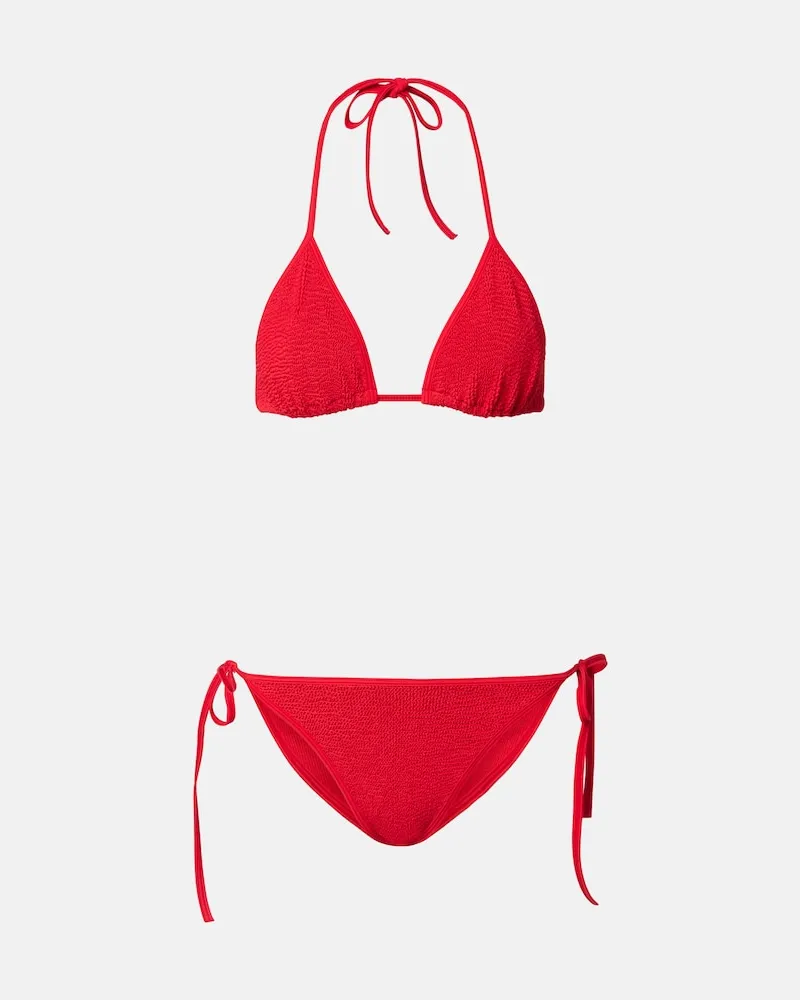 Hunza G Bikini Gina Rot
