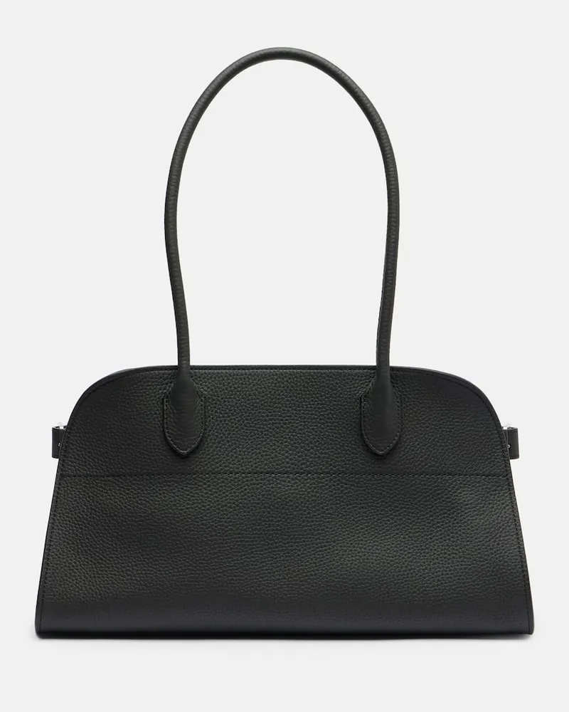 The Row Tote Bag Margaux Medium aus Leder Grün