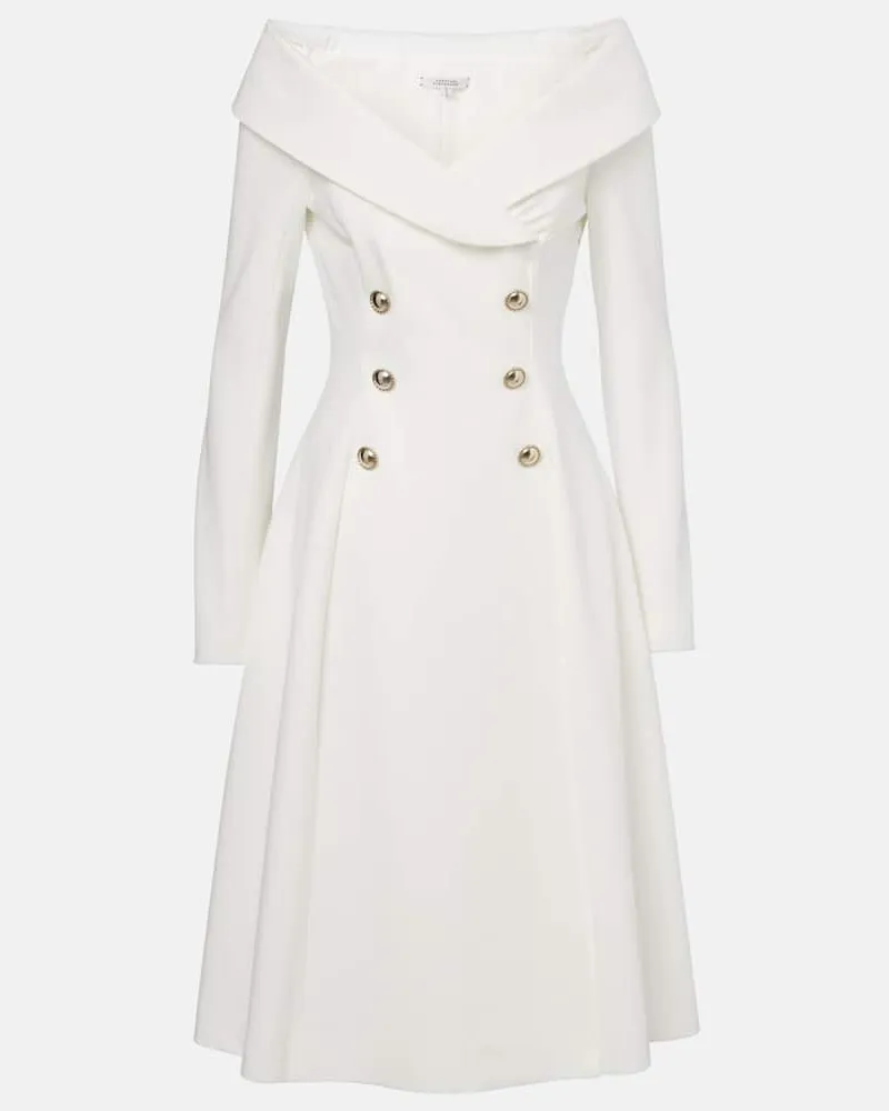 Dorothee Schumacher Midikleid Weiß