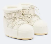 Snowboots Icon Low aus Teddy